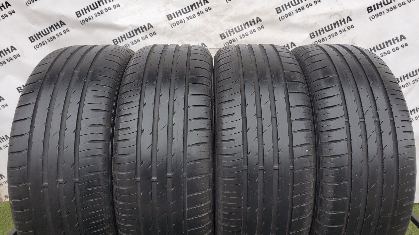 Шини 205/55 R 16 FULDA EcoControl HP. Літо комплект. Колеса склад