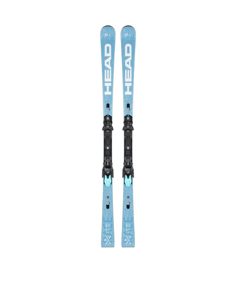 WORLDCUP REBELS E-RACE PRO SKI 2025r. z wiązaniami freeflex ST 16