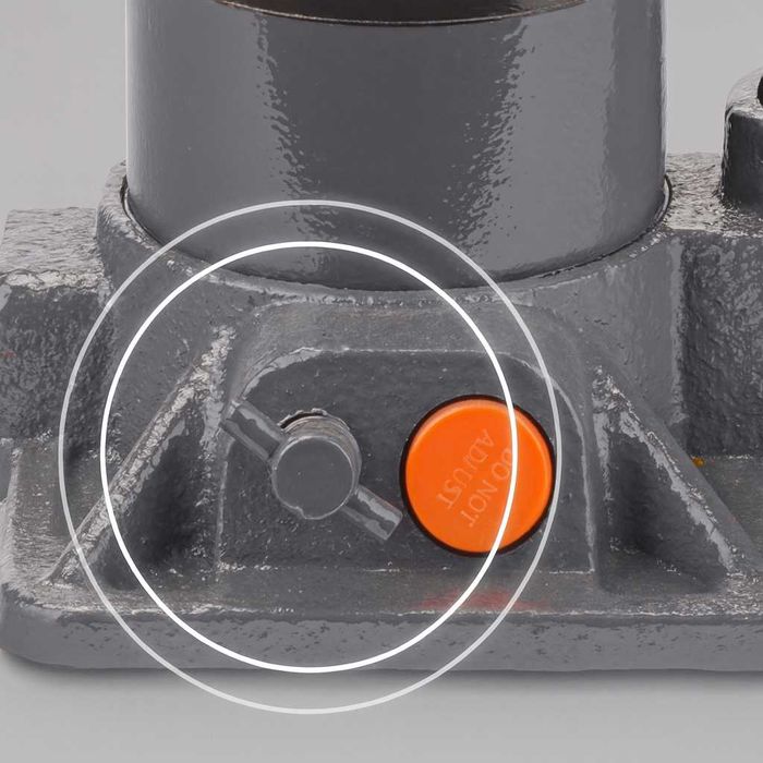 Podnośnik Samochodowy 20T Hydrauliczny Słupkowy Butelkowy Lewarek