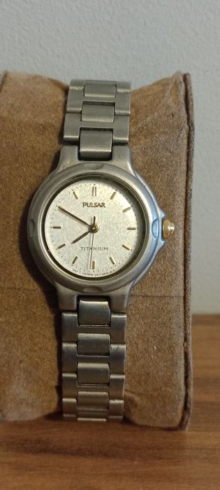 Zegarek PULSAR Titanium
