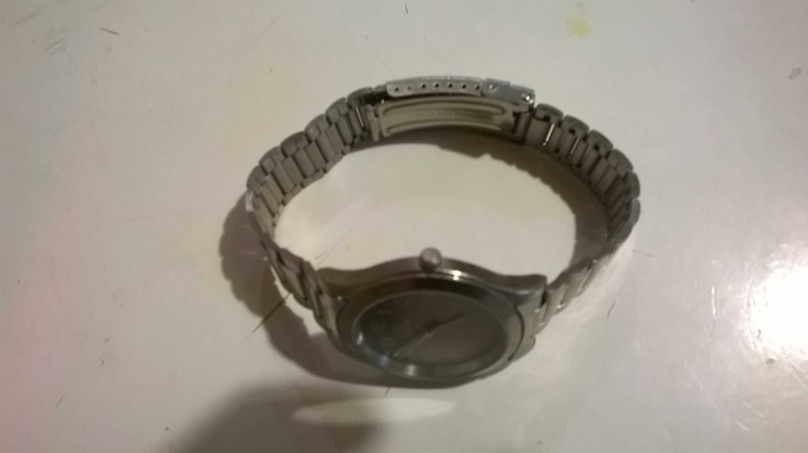zegarek kwarcowy męski z bransoletką firmy RICARDO