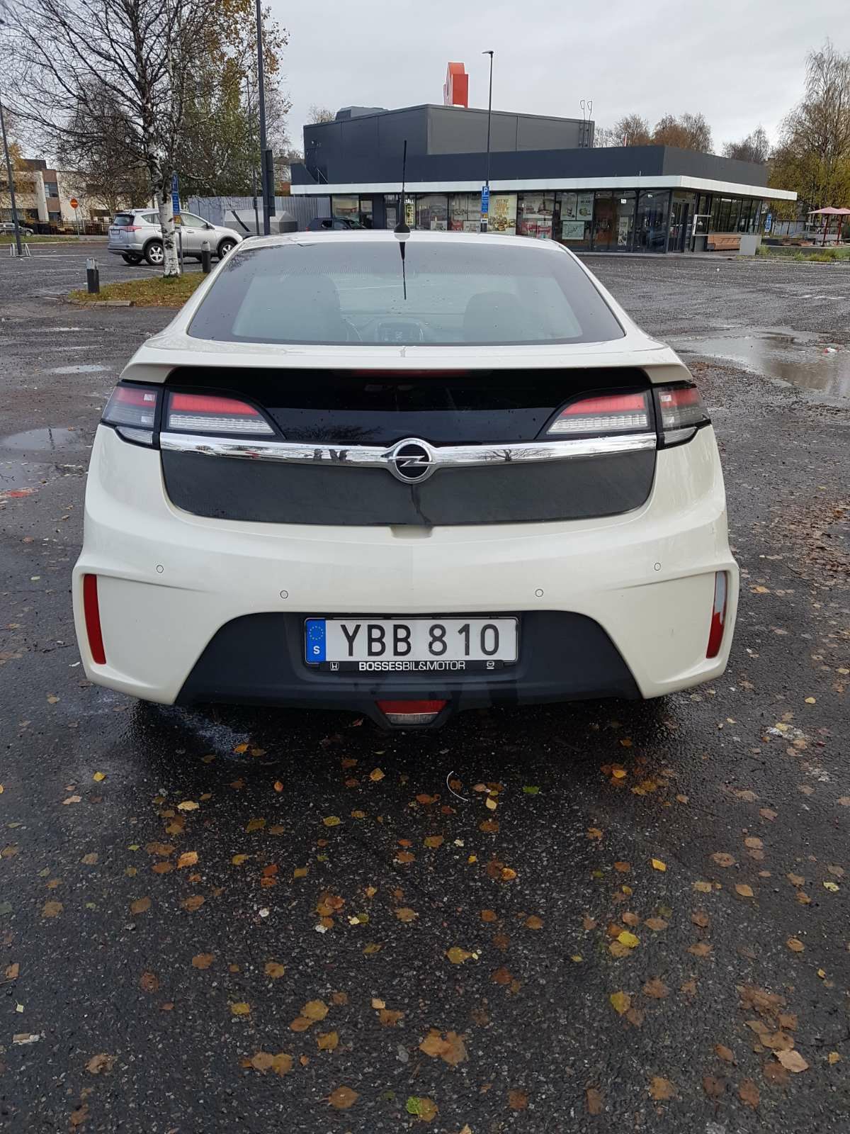 Opel Ampera (Chevrolet Volt)