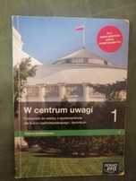 W centrum uwagi podręcznik do WOS-u