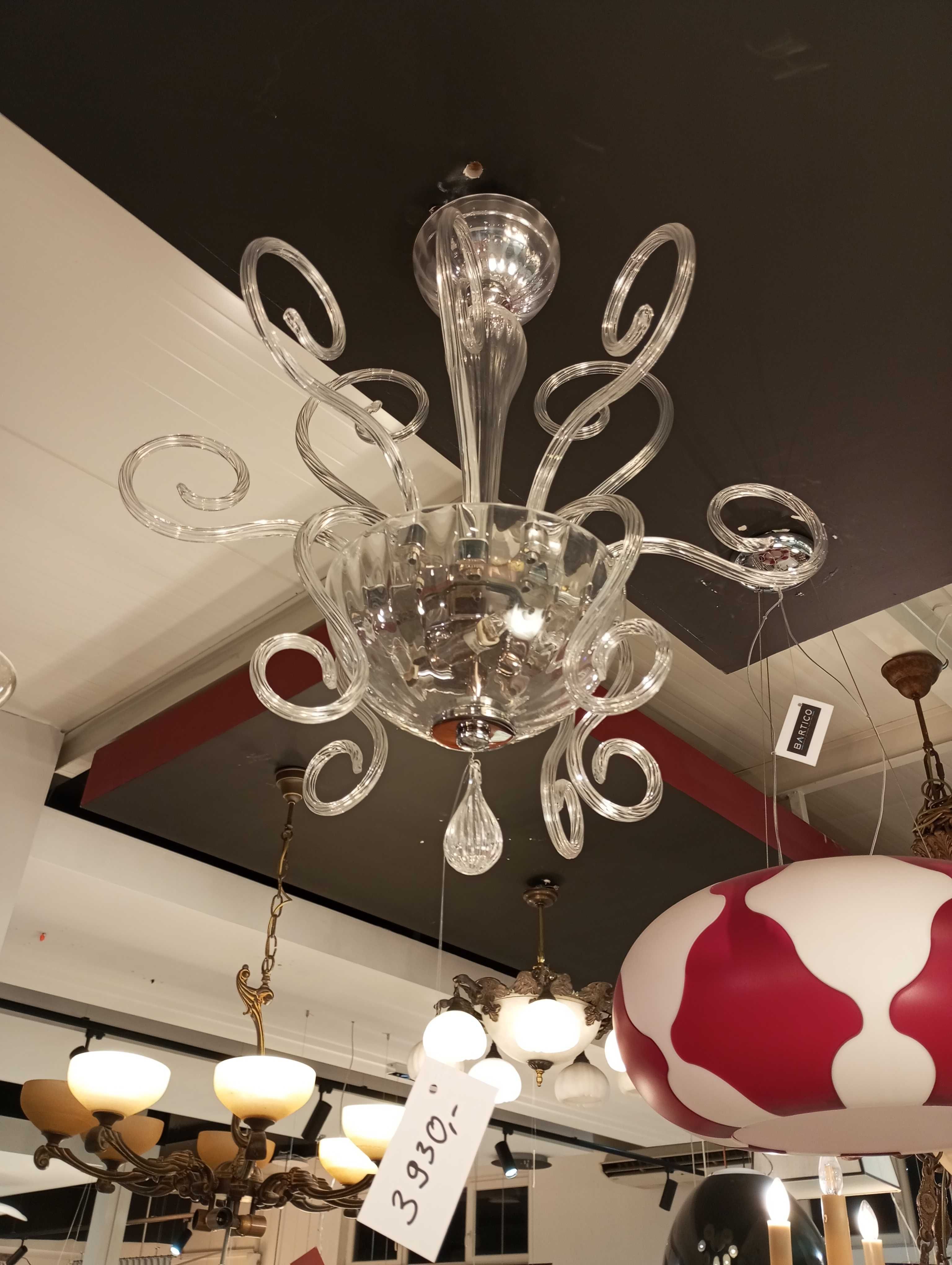 lampa sufitowa wisząca LEUCOS BOLERO wyprzedaż z expozycji