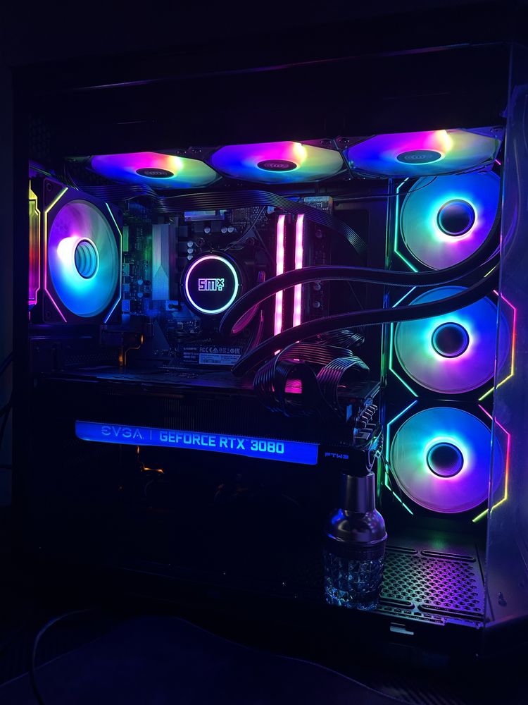 Komputer do gier RTX 3080 Ryzen 5