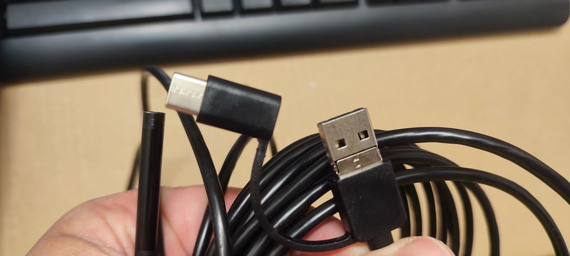 Mini câmara USB auto electrodomésticos