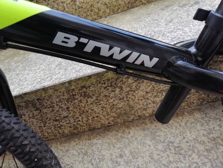 Bicicleta de aprendizagem, sem pedais