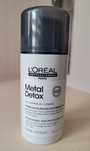 Krem do włosów z termoochroną Loreal Metal Detox