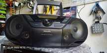Radiomagnetofon CD MP3  PHILIPS SoundMachine AZ3856