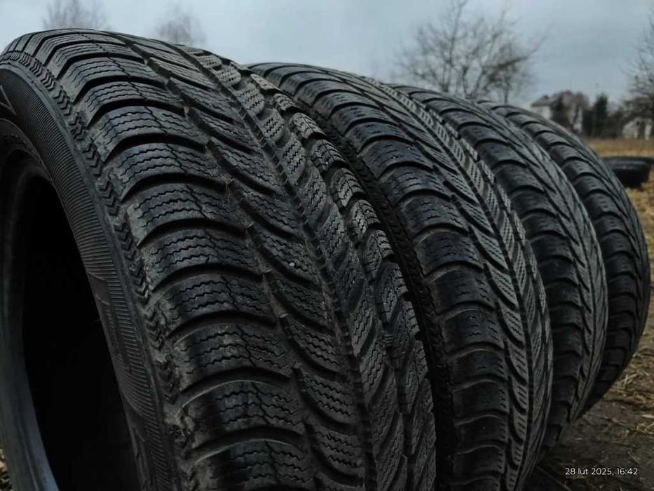 2019r 185/65 R15 88T DĘBICA Frigo2 Gen-2 M+S Rotation 4Opon Zimowe~6mm