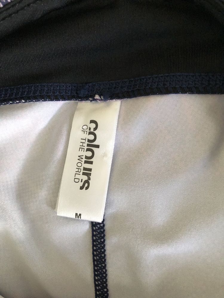 Legginsy wzorzyste  M