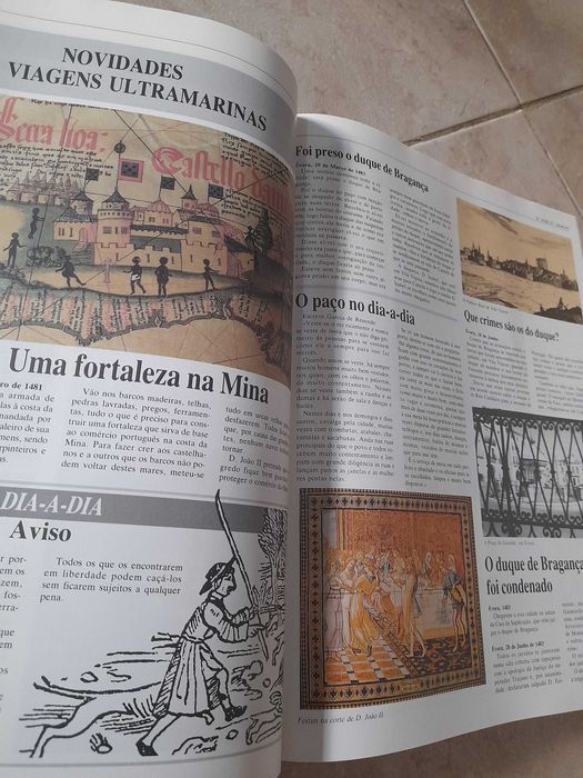 Diário da História de Portugal - de José Hermano Saraiva  et al