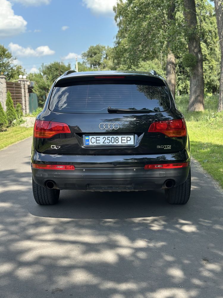 Ауді q7 3.0 tdi quattro