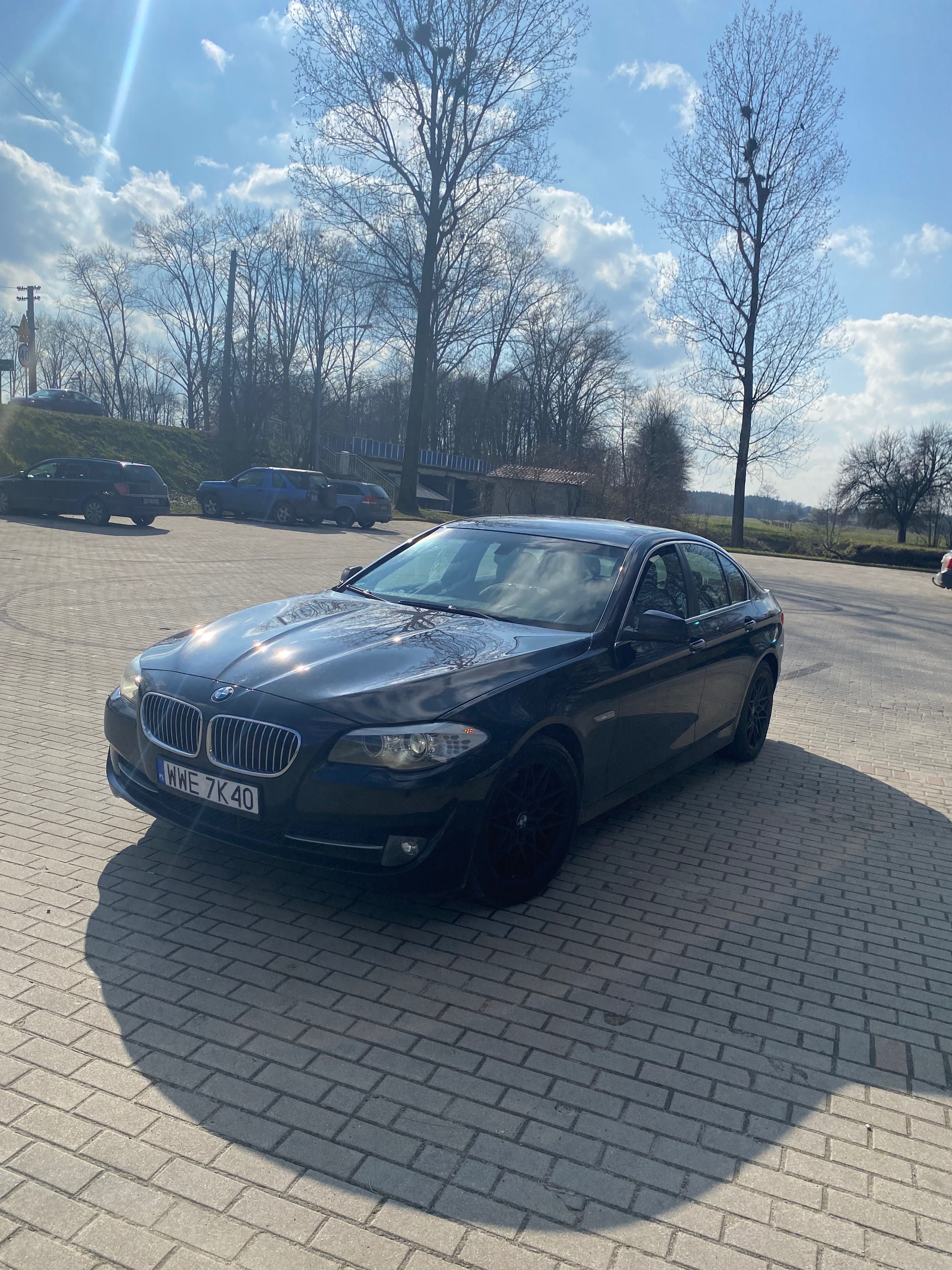 BMW f10 2.0D 184km