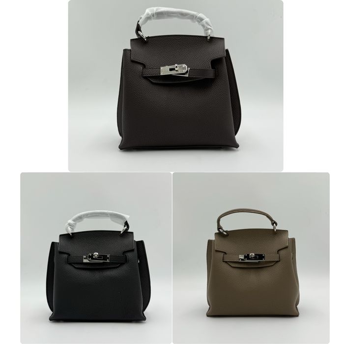 Женская сумка No Name | Цвета: черный, мокко, шоколад | В наличии