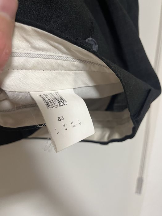 Zestaw garniturowy z pasujacymi spodniami i kamizelką rozmiar 50