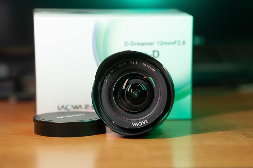 Laowa 12mm Zero-D EF-mount - FV23%