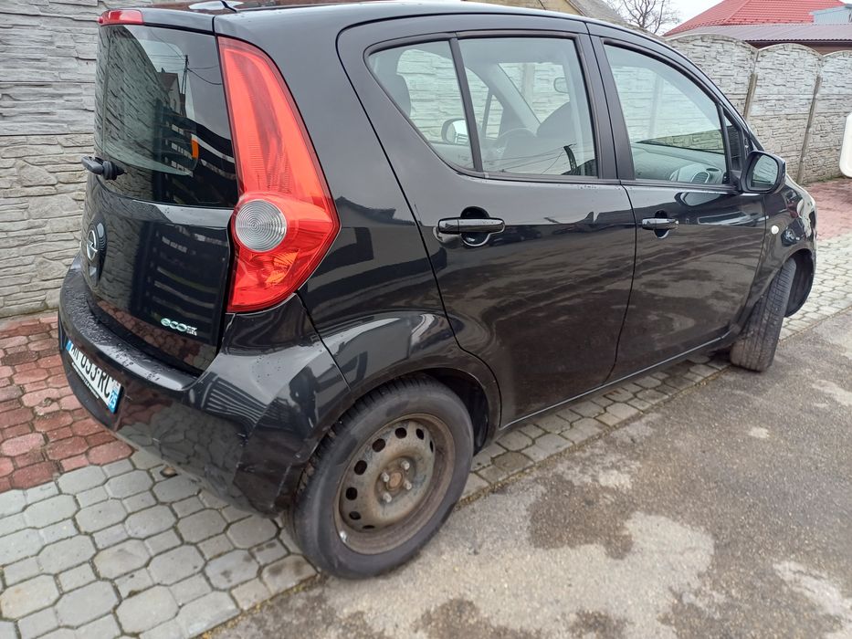 Opel agila uszkodzona skrzynia
