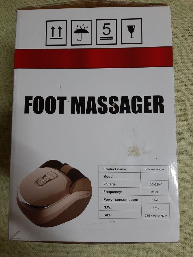 Массажер для ног Hansun Footure Foot Massager FC8901 Gold