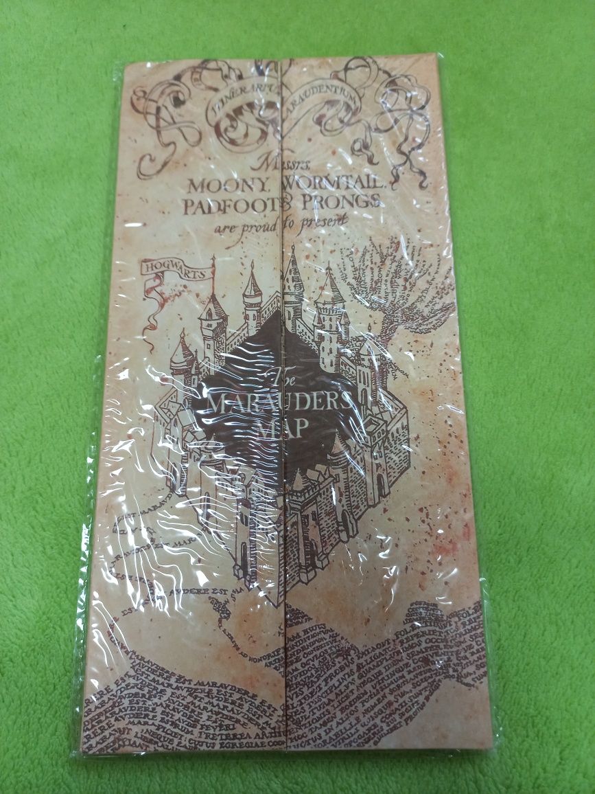 Mapa huncwotów Harry Potter HIT Nowa w foli