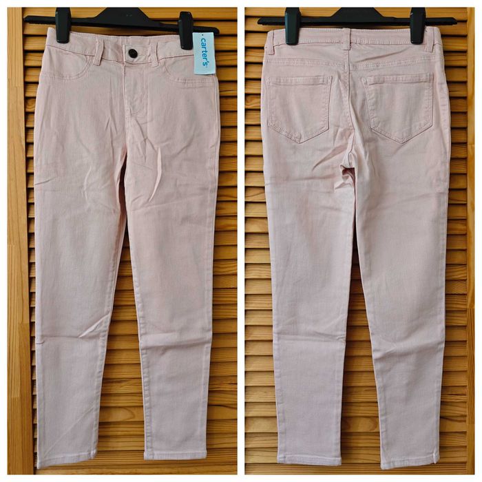 НОВІ штани брюки джинси джегінси 128 шкільні в школу шорти