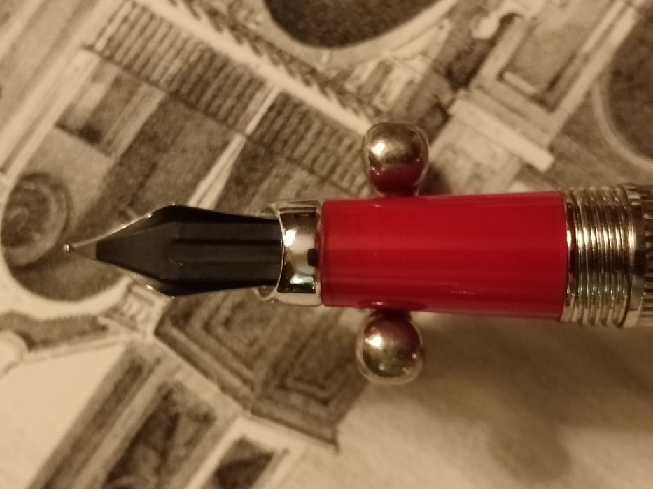 Caneta Delta Euro 2004 em prata 925