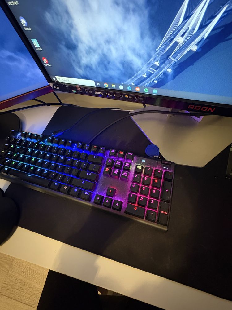 FULL SETUP Tudo incluído-(PC, Monitores, Rato, Teclado)