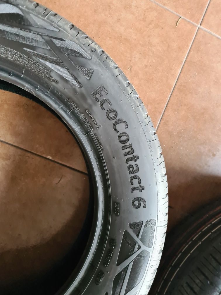 Opony Continental EcoContact6 215/60R17 H