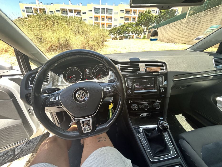 Carrinha golf 7 variant highline 1.6 tdi 110cv
