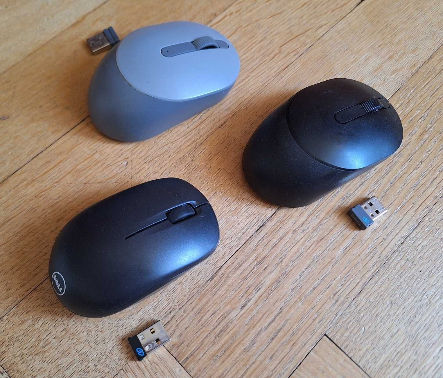 Myszka DELL bezprzewodowa WM126 MS3320Wt