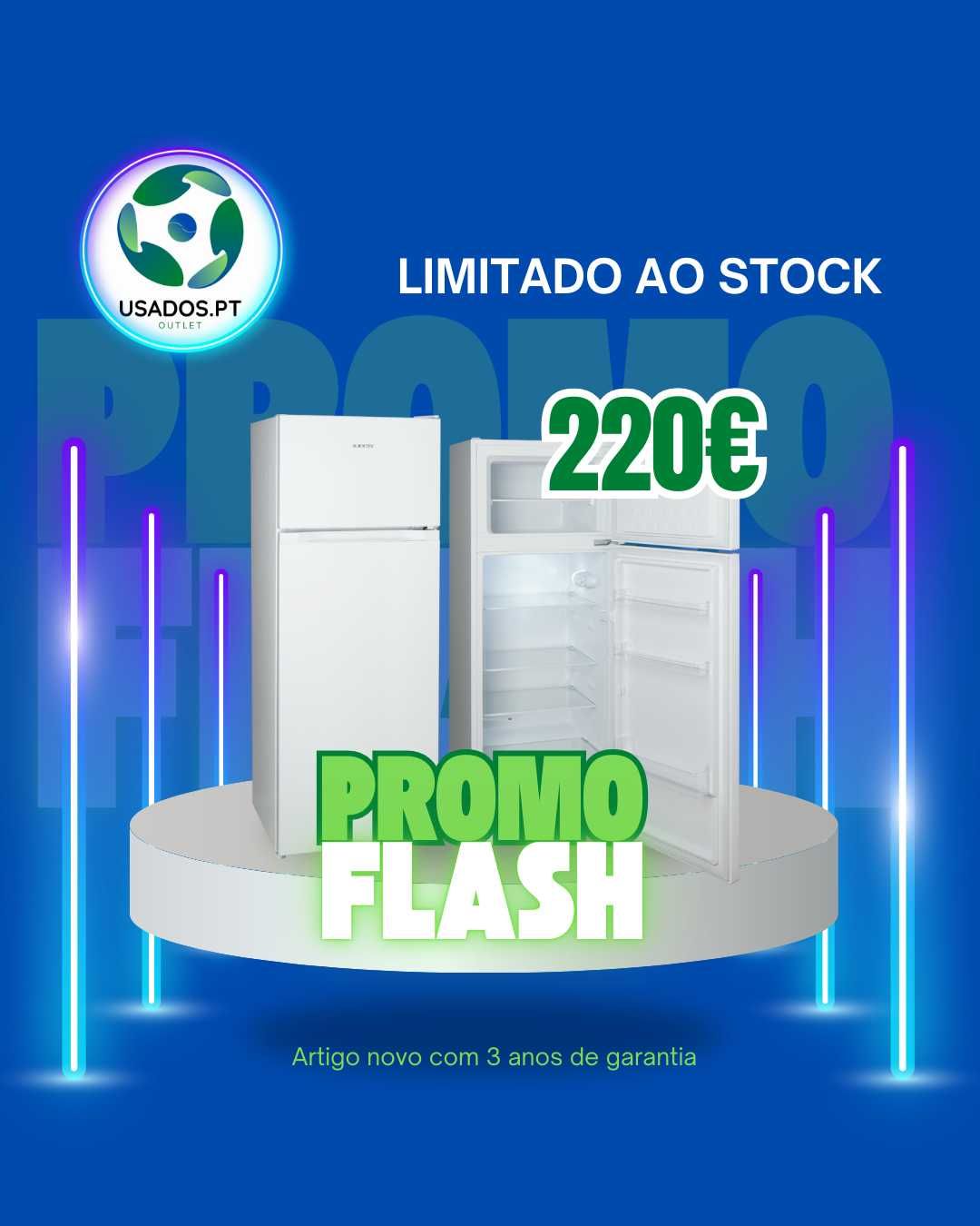 Frigorifico branco 211L Jocel