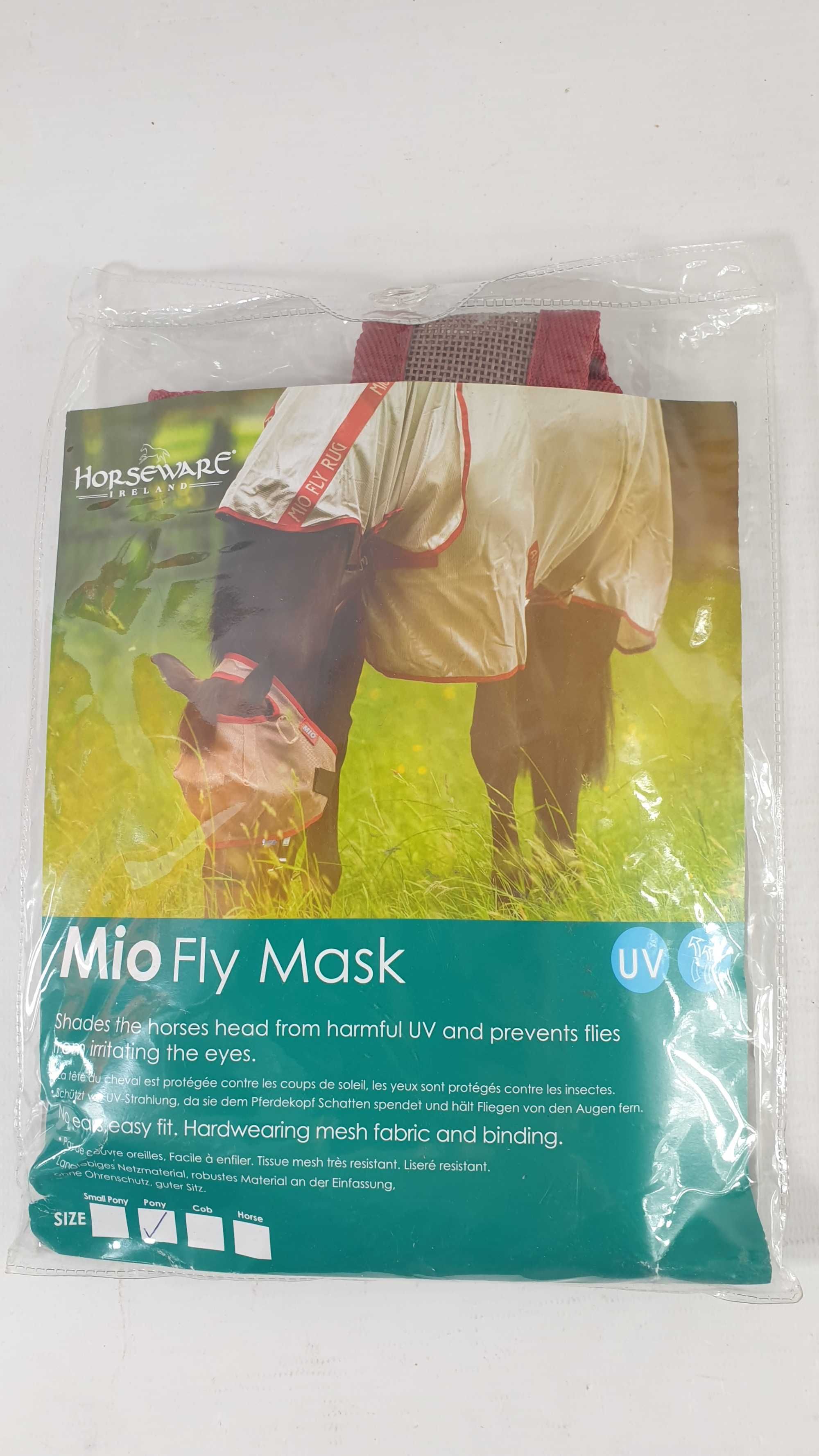 MIO FLY MASK horseware maska na muchy dla kucyka