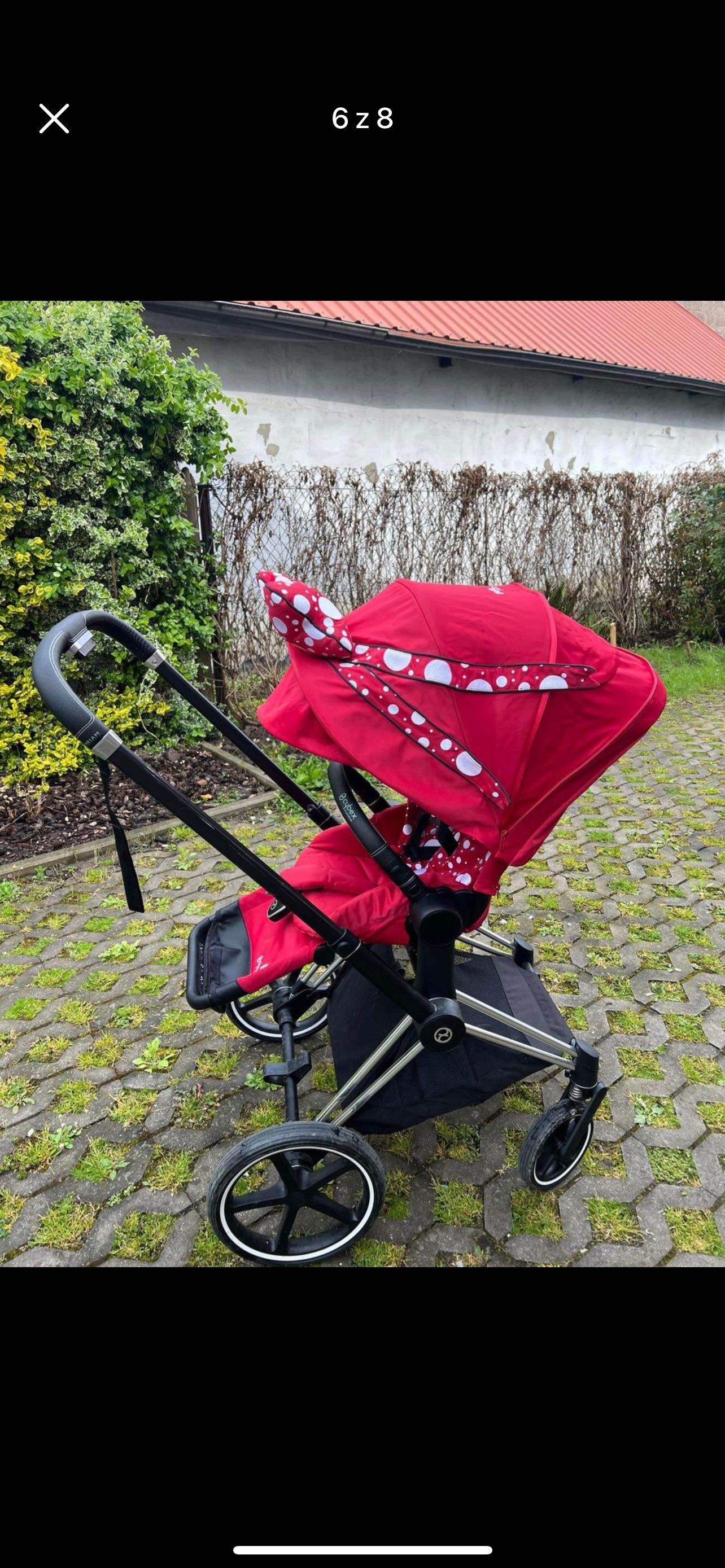 Wózek dziecięcy Cybex Priam 2w1