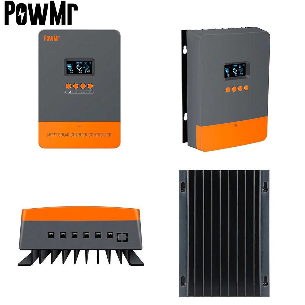 Солнечный контроллер заряда MPPT  PowMr 60А ПЛЮС