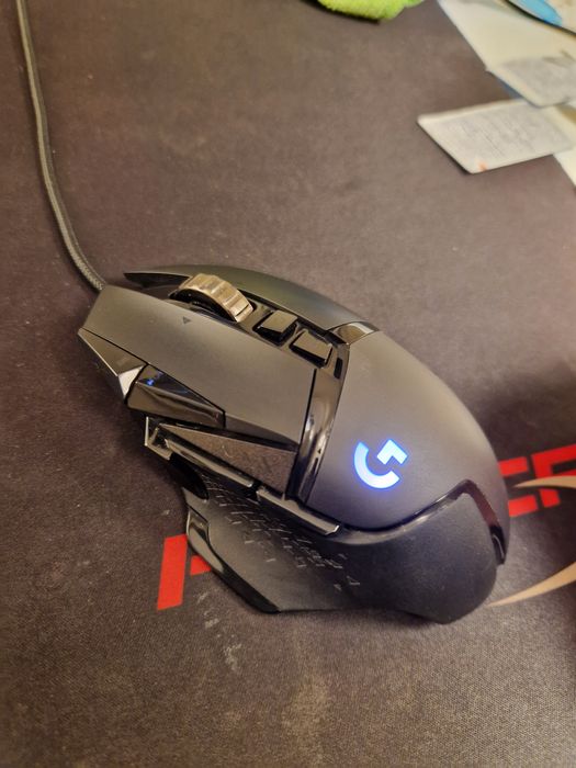 Rato Logitech G502 Hero
