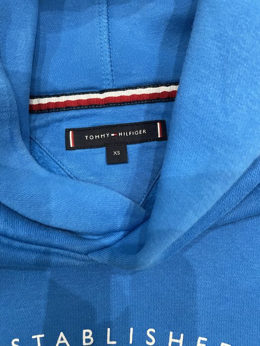 Bluza z kapturem Tommy Hilfiger XS