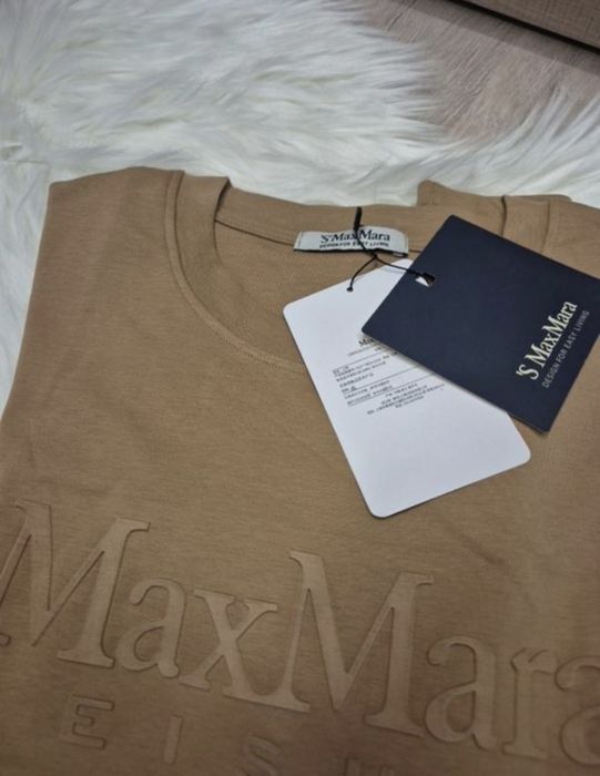Футболка коричнева Max Mara L