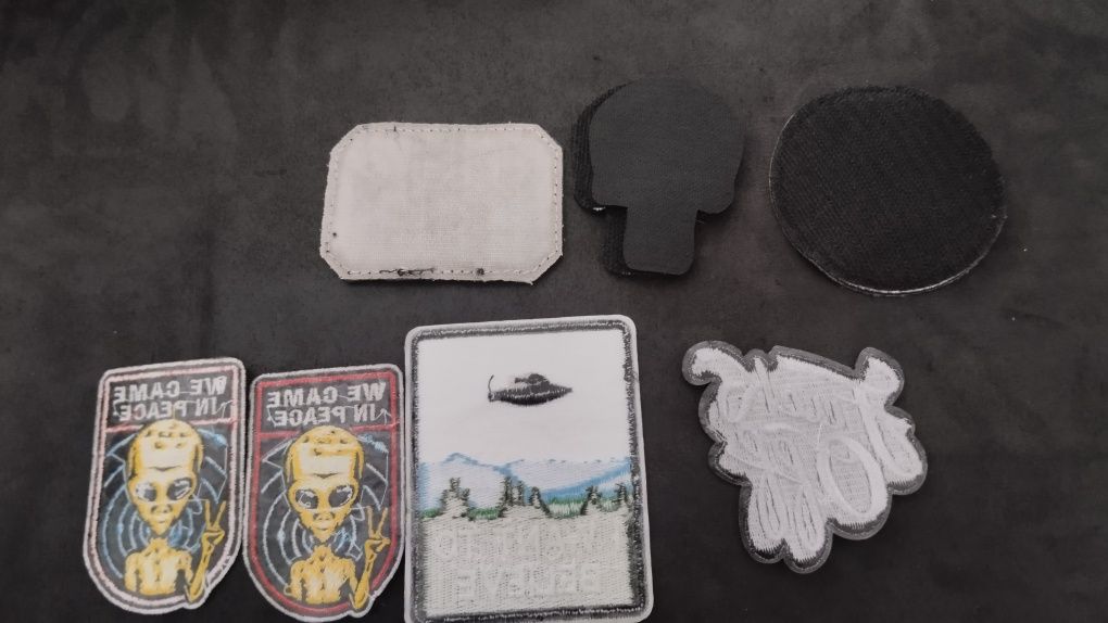 Pack patches velcro e quente