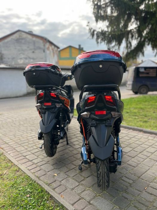 Corso Speed Fire 2500w літій залізо фоставний акамулятор