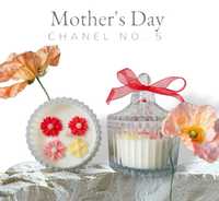 Perfumowana świeca sojowa Chanel no. 5 Glamour Dzień Matki