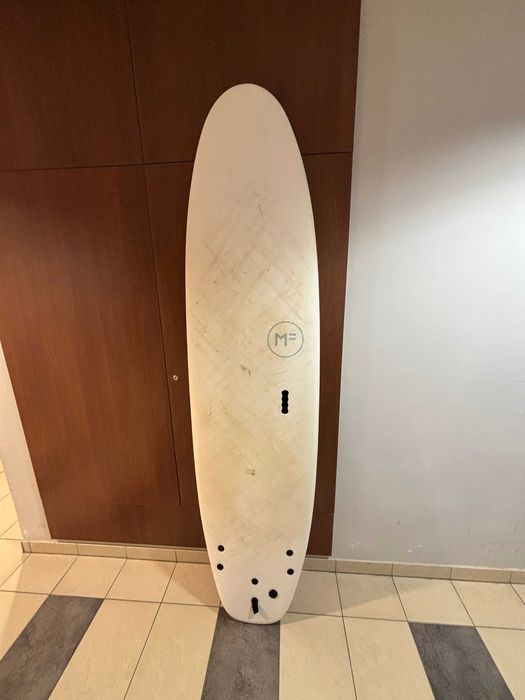 Deska surfingowa MF SuperSoft 7'6 z finami