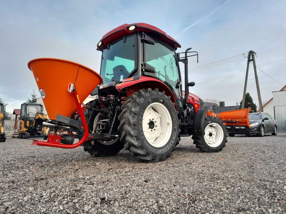 Nowy Ciągnik komunalny YTO NMF 554C I Leasing - Kredyt - FV I od ręki