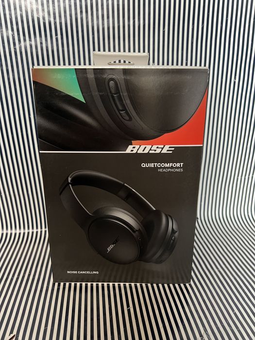 Навушники Bose QuietComfort Headphones Black (884367-0100)