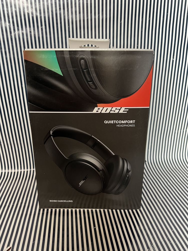 Навушники Bose QuietComfort Headphones Black (884367-0100)