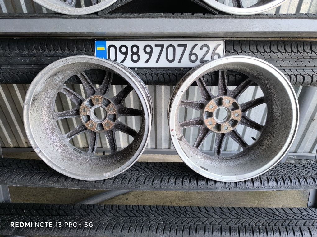 Диски R16 5x114.3 6J ET50 ЦО 67.1 мм привезені з Європи