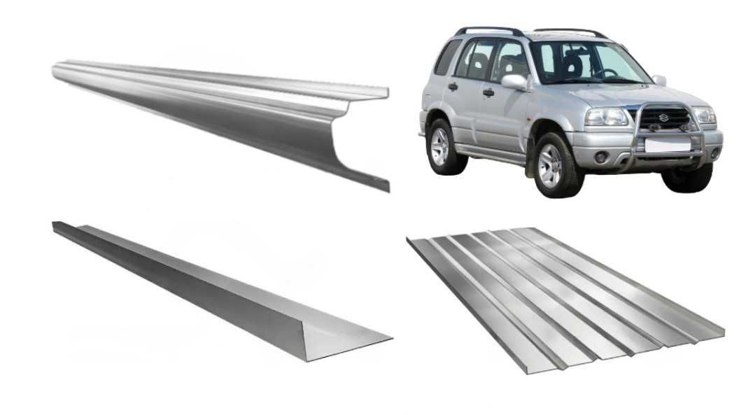 Пороги Suzuki Forenza/Grand Vitara/інші (1984р.-т.ч)
