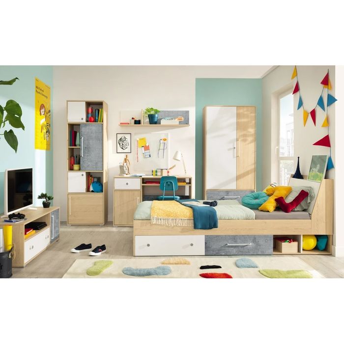 Zestaw mebli 5 el. Step Agata meble stan bdb/idealny