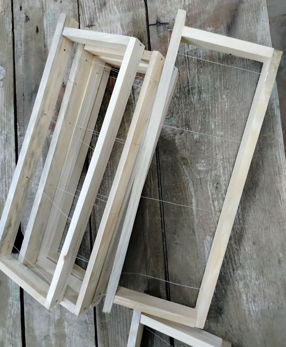 Ramki pszczele wielkopolskie