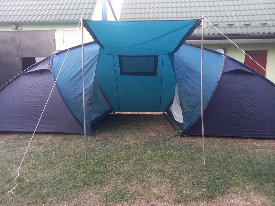 Палатка 2кімнатна 6місна з Німеччини