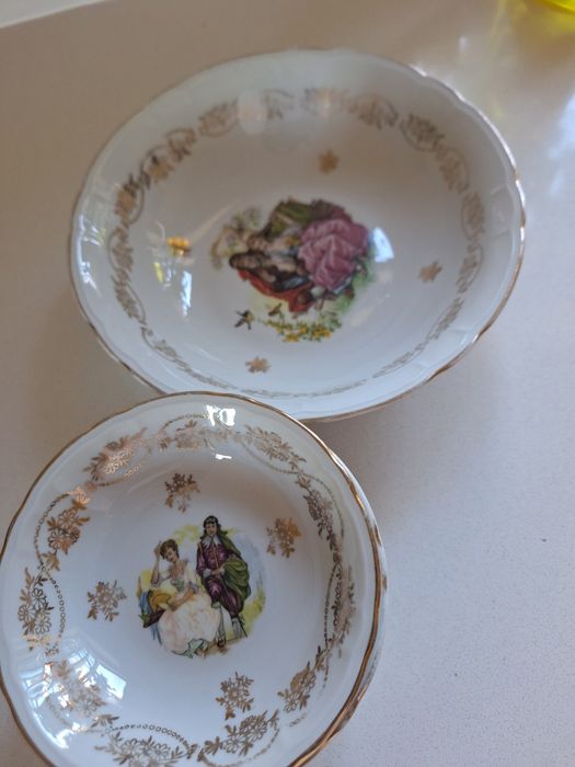 Porcelaine saladeira